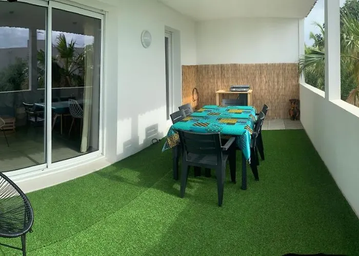 Апартаменты Appartement Baiona